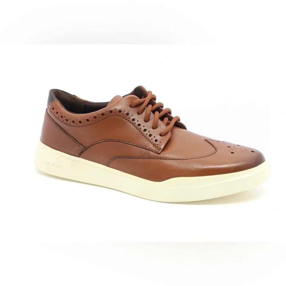 Cole Haan Grand Crosscourt Wingtip Sneaker Size 10.5 NEW